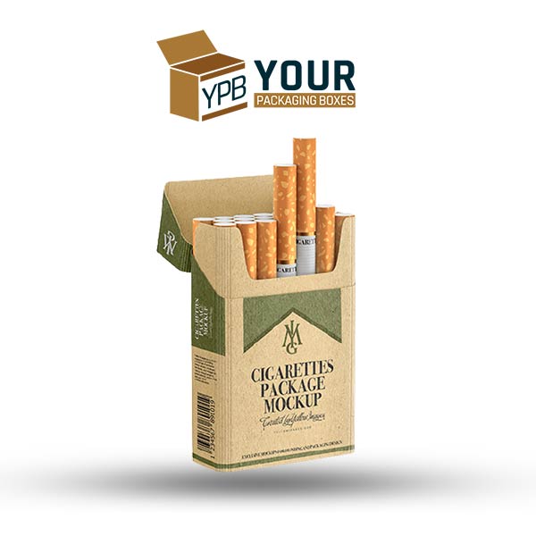 Custom printed cigarette boxes
