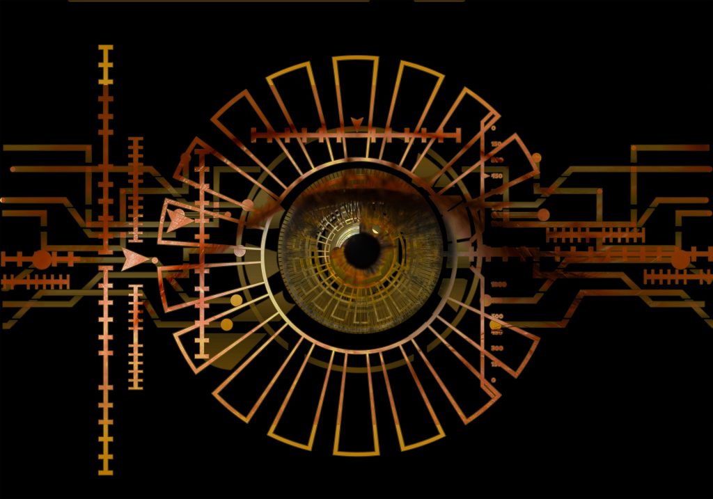 iris scanning biometrics