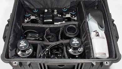 Travel case for camera