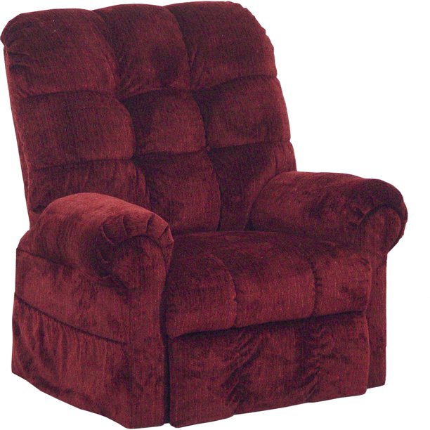 Catnapper Voyager Power Lift Full Layout Oversized Chaise Recliner: TV Recliner